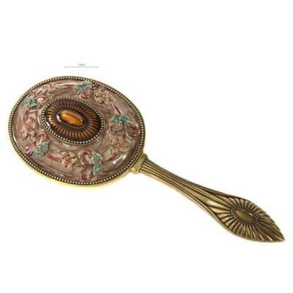 Alexander Kalifano Jeweled Hand Mirror